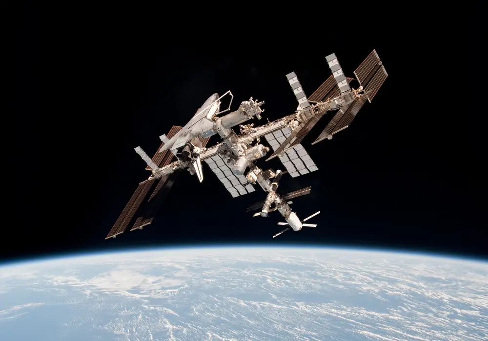 ISS Station Spatiale Internationale