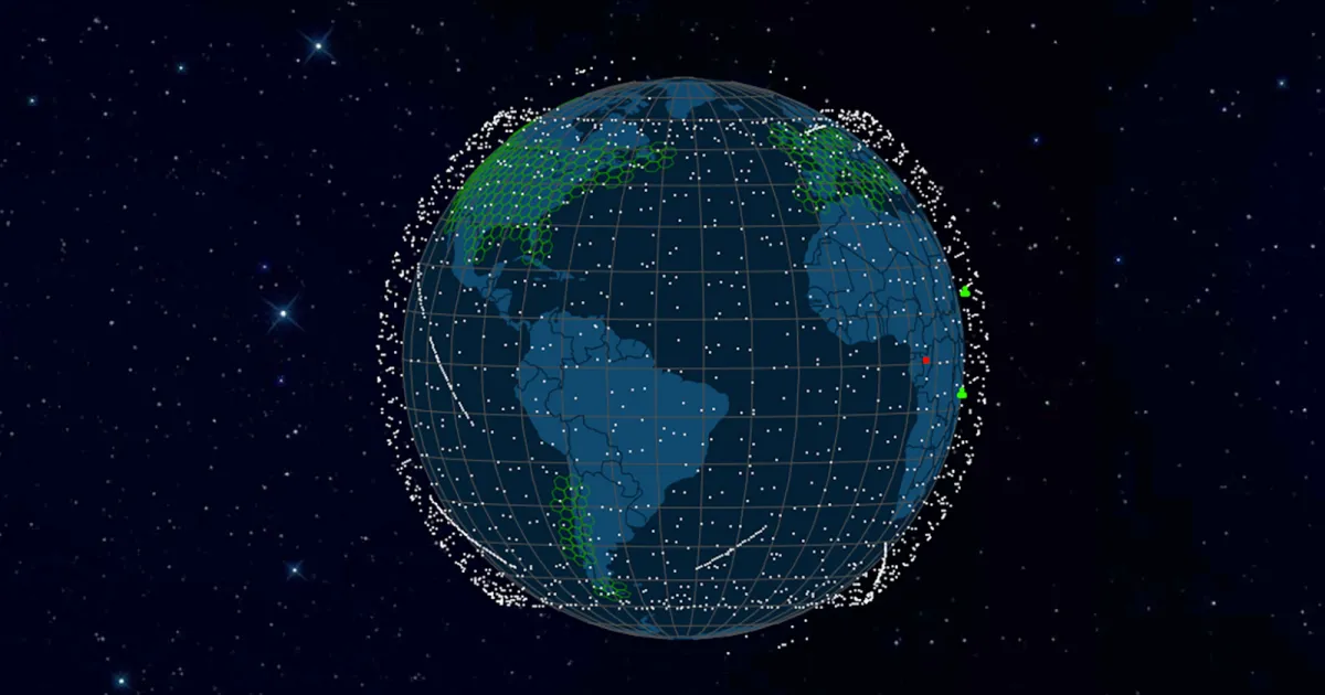 Starlink méga-constellation